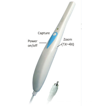 Video / RCA recargable Intra Oral Cámara Cámara Dental Sistema de endoscopia